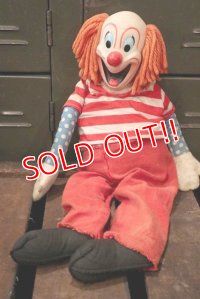 ct-180801-12 Bozo the Clown / Mattel 1960's Doll