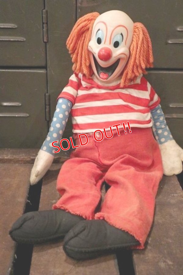 画像1: ct-180801-12 Bozo the Clown / Mattel 1960's Doll