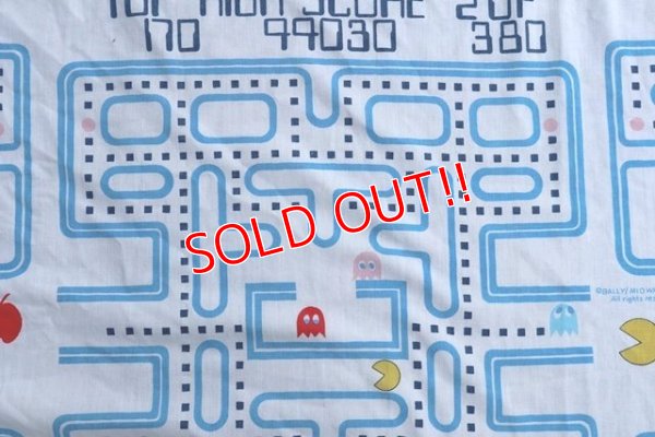 画像4: ct-1807001-21 Pac-Man / 1980's Flat Sheet (Twin Size)