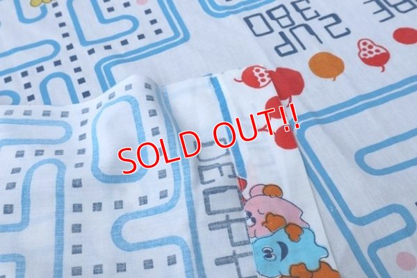 画像6: ct-1807001-21 Pac-Man / 1980's Flat Sheet (Twin Size)
