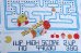 画像1: ct-1807001-21 Pac-Man / 1980's Flat Sheet (Twin Size) (1)