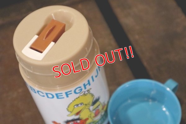 画像11: ct-180801-07 SESAME STREET / Aladdin 1980's Lunchbox & Bottle