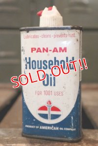 dp-180701-80 PAN-AM / Household Handy Oil Can
