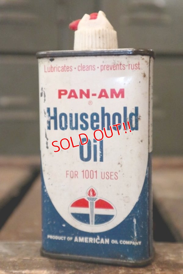 画像1: dp-180701-80 PAN-AM / Household Handy Oil Can