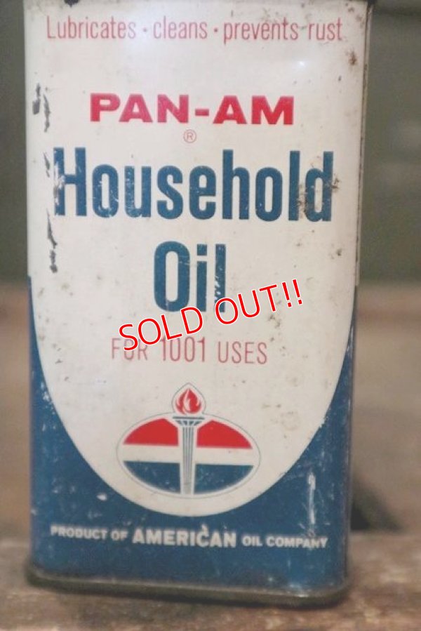 画像2: dp-180701-80 PAN-AM / Household Handy Oil Can