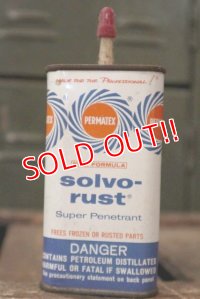 dp-180701-46 PERMATEX / solvo-rust Vintage Handy Oil Can