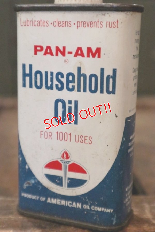 画像3: dp-180701-80 PAN-AM / Household Handy Oil Can