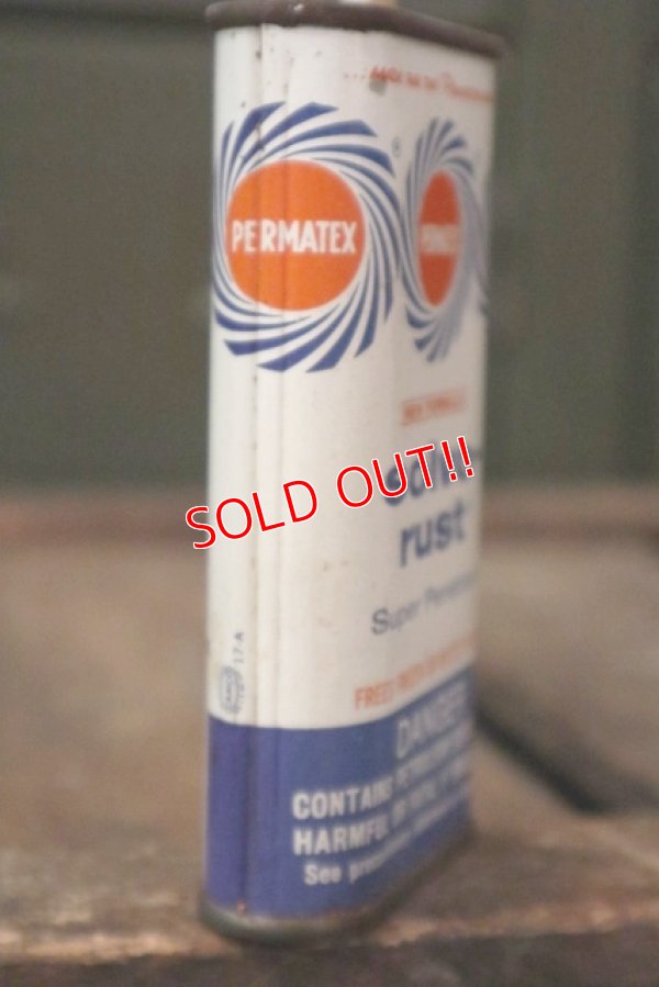 画像3: dp-180701-46 PERMATEX / solvo-rust Vintage Handy Oil Can