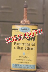 dp-180701-44 SMASH / Penetrating Oil & Rust Solvent Vintage Handy Oil Can