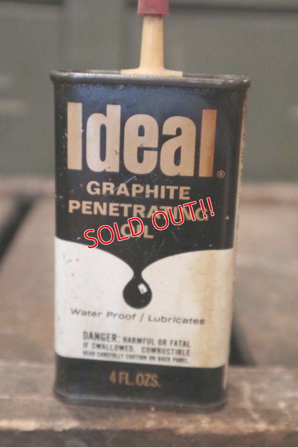 画像2: dp-180701-81 ideal / Graphite Penetrating Handy Oil Can