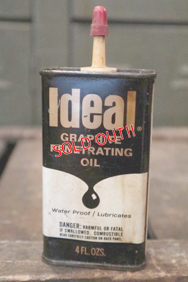 画像1: dp-180701-81 ideal / Graphite Penetrating Handy Oil Can