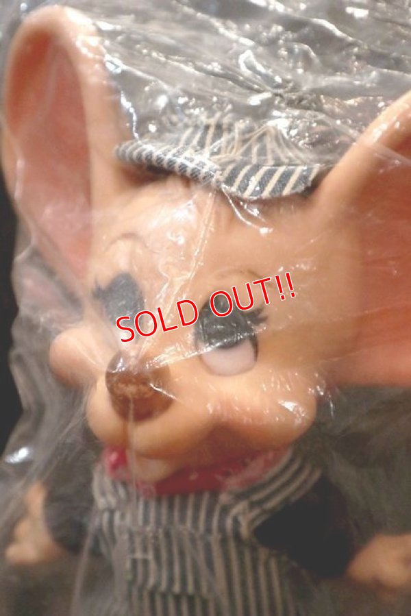 画像3: ct-180801-61 ROYALTY Industries / 1970's Roy Des of Florida Mouse Bank "Engineer"