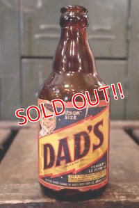dp-180801-60 DAD'S ROOT BEER / 1950's Bottle "Junior Size"