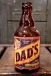 画像1: dp-180801-60 DAD'S ROOT BEER / 1950's Bottle "Junior Size" (1)