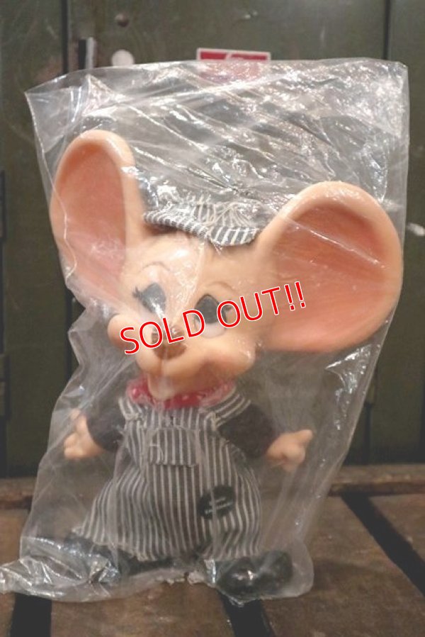 画像2: ct-180801-61 ROYALTY Industries / 1970's Roy Des of Florida Mouse Bank "Engineer"