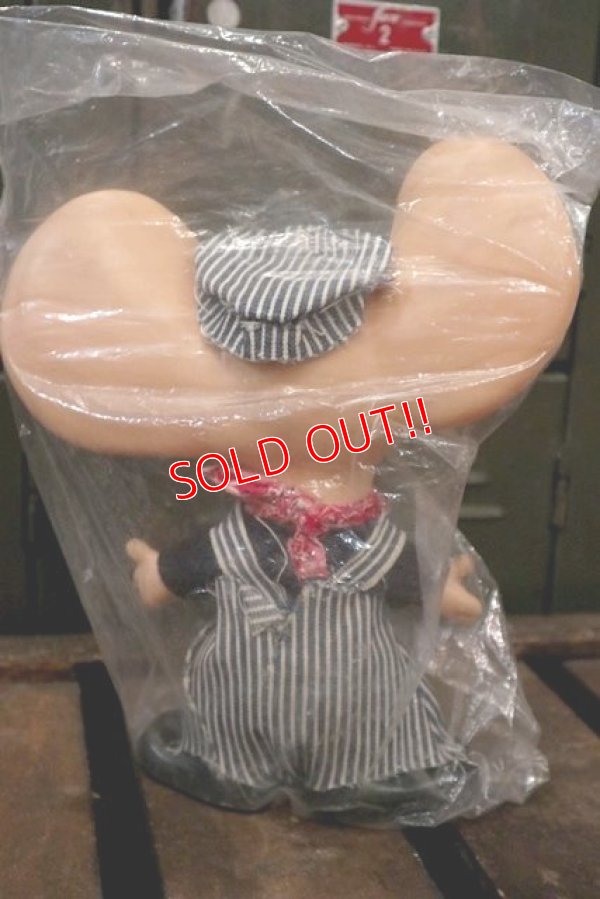 画像7: ct-180801-61 ROYALTY Industries / 1970's Roy Des of Florida Mouse Bank "Engineer"