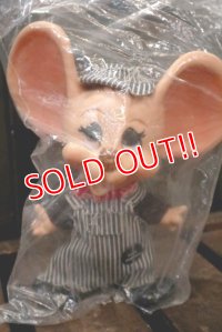 ct-180801-61 ROYALTY Industries / 1970's Roy Des of Florida Mouse Bank "Engineer"