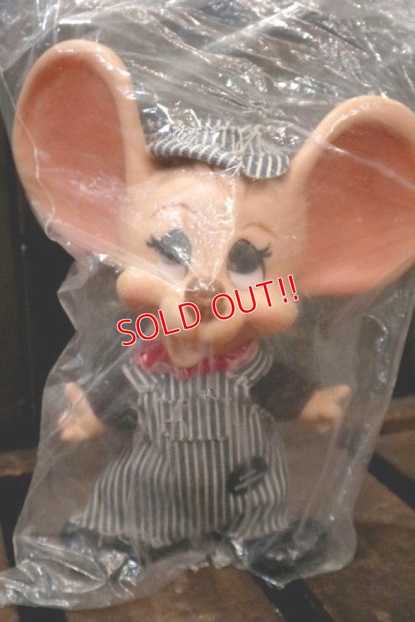 画像1: ct-180801-61 ROYALTY Industries / 1970's Roy Des of Florida Mouse Bank "Engineer"