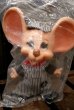 画像1: ct-180801-61 ROYALTY Industries / 1970's Roy Des of Florida Mouse Bank "Engineer" (1)