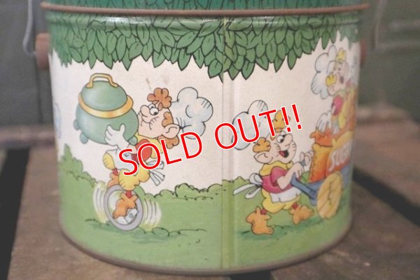 画像4: ct-180801-43 Keebler / Ernie 1970's-1980's Tin Bucket