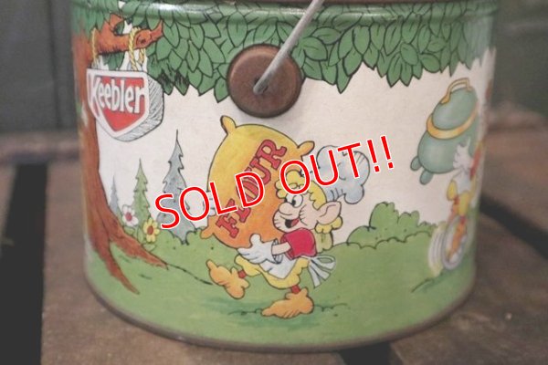 画像3: ct-180801-43 Keebler / Ernie 1970's-1980's Tin Bucket