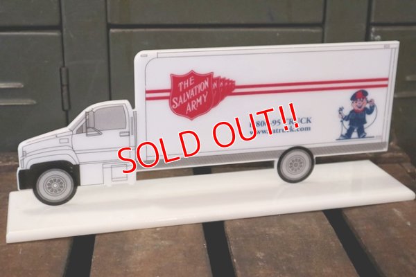 画像1: dp-180801-99 Salvation Army / Truck Plate