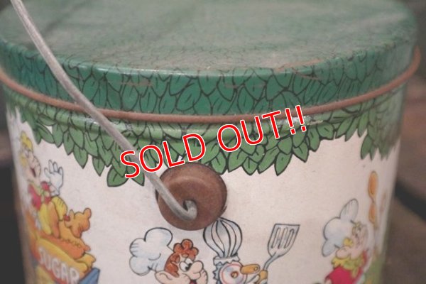 画像8: ct-180801-43 Keebler / Ernie 1970's-1980's Tin Bucket