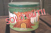 ct-180801-43 Keebler / Ernie 1970's-1980's Tin Bucket