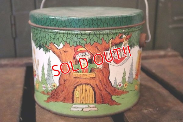 画像1: ct-180801-43 Keebler / Ernie 1970's-1980's Tin Bucket