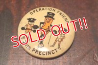 ct-180801-72 Planters / Mr.Peanut Vintage Pinback