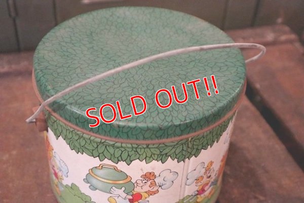 画像9: ct-180801-43 Keebler / Ernie 1970's-1980's Tin Bucket