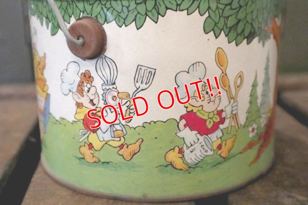 画像6: ct-180801-43 Keebler / Ernie 1970's-1980's Tin Bucket