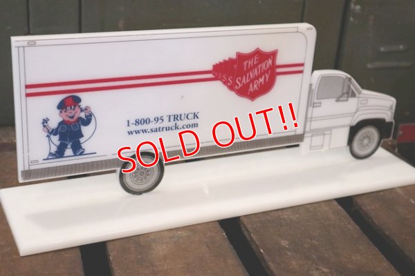 画像5: dp-180801-99 Salvation Army / Truck Plate