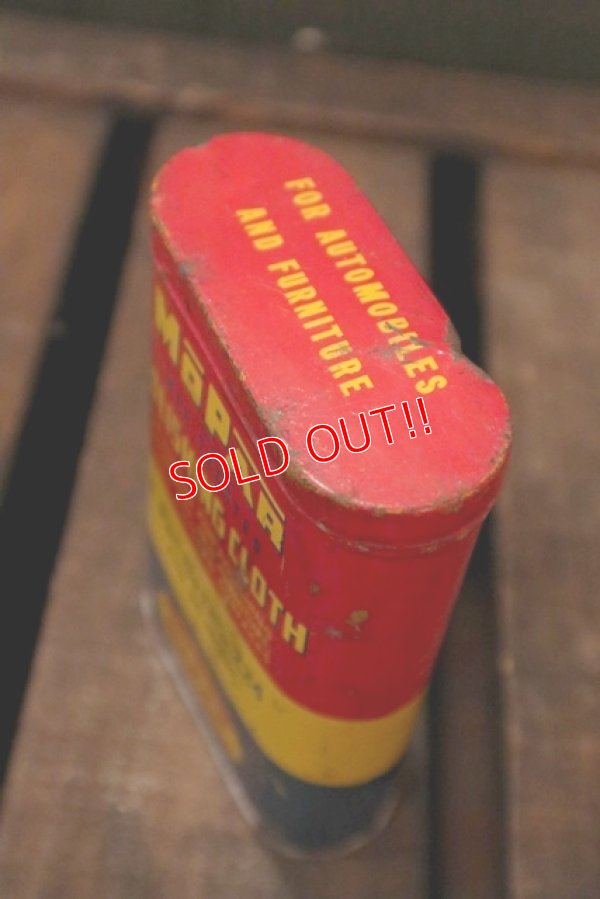 画像4: dp-180801-32 Chrysler Mopar / 1950's Polishing Cloth Can