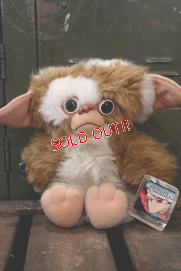 画像1: ct-180801-39 Gremlins / Applause 1980's Gizmo Plush Doll