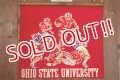 dp-180801-72 OHIO STATE UNIVERSITY / Vintage Football Banner