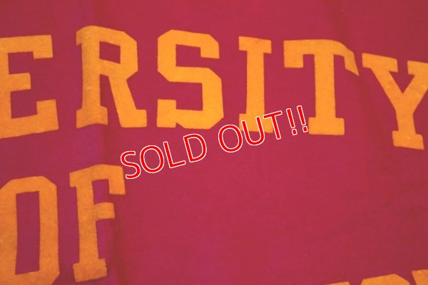 画像3: dp-180801-111 University of Southern California / Vintage Blanket