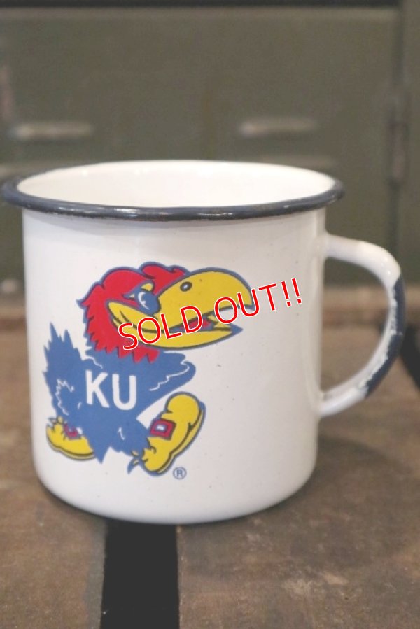 画像1: dp-180801-94 The University of Kansas / Jayhawk Mug