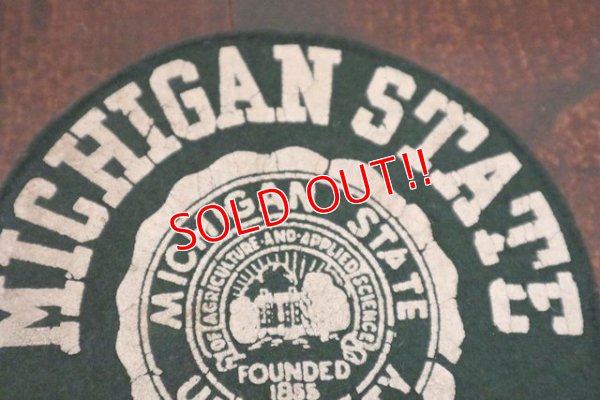 画像2: dp-180801-74 MICHIGAN STATE UNIVERSITY / Vintage Patch