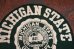 画像2: dp-180801-74 MICHIGAN STATE UNIVERSITY / Vintage Patch (2)