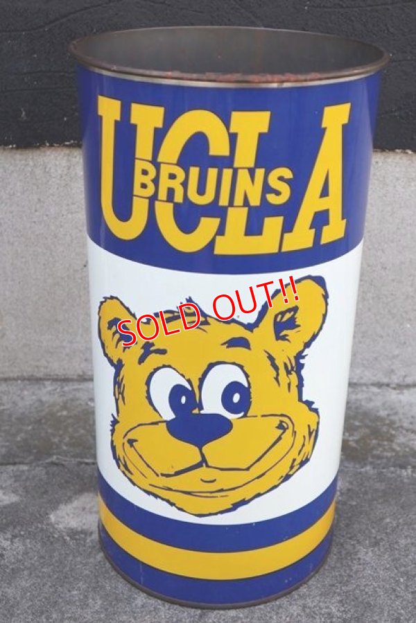 画像1: dp-180801-91 UCLA BRUINS / 1960's-1970's Trash Box