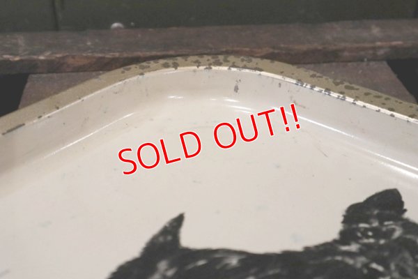 画像6: dp-180801-44 Black & White Scotch Whisky / Vintage Tin Tray