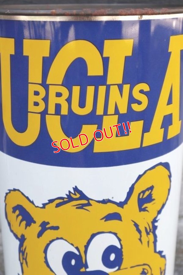 画像2: dp-180801-91 UCLA BRUINS / 1960's-1970's Trash Box