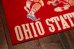 画像4: dp-180801-72 OHIO STATE UNIVERSITY / Vintage Football Banner