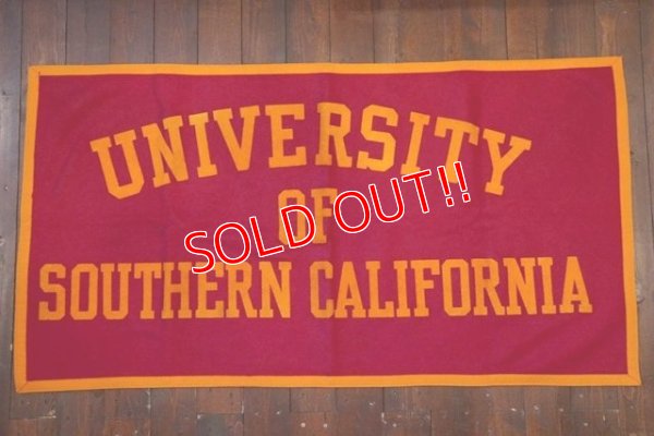画像1: dp-180801-111 University of Southern California / Vintage Blanket