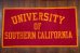 画像1: dp-180801-111 University of Southern California / Vintage Blanket (1)