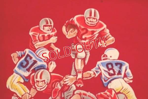 画像2: dp-180801-72 OHIO STATE UNIVERSITY / Vintage Football Banner