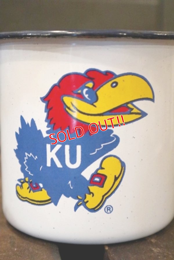 画像2: dp-180801-94 The University of Kansas / Jayhawk Mug