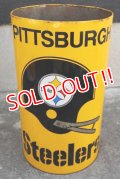 dp-180801-34 Pittsburgh Steelers / 1960's-1970's Trash Box