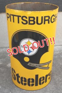 dp-180801-34 Pittsburgh Steelers / 1960's-1970's Trash Box
